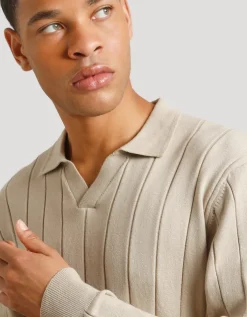 Polo manica lunga