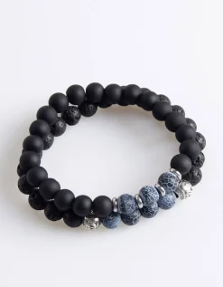 Set di bracciali in pietra