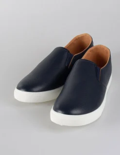 SLIP-ON effetto pelle