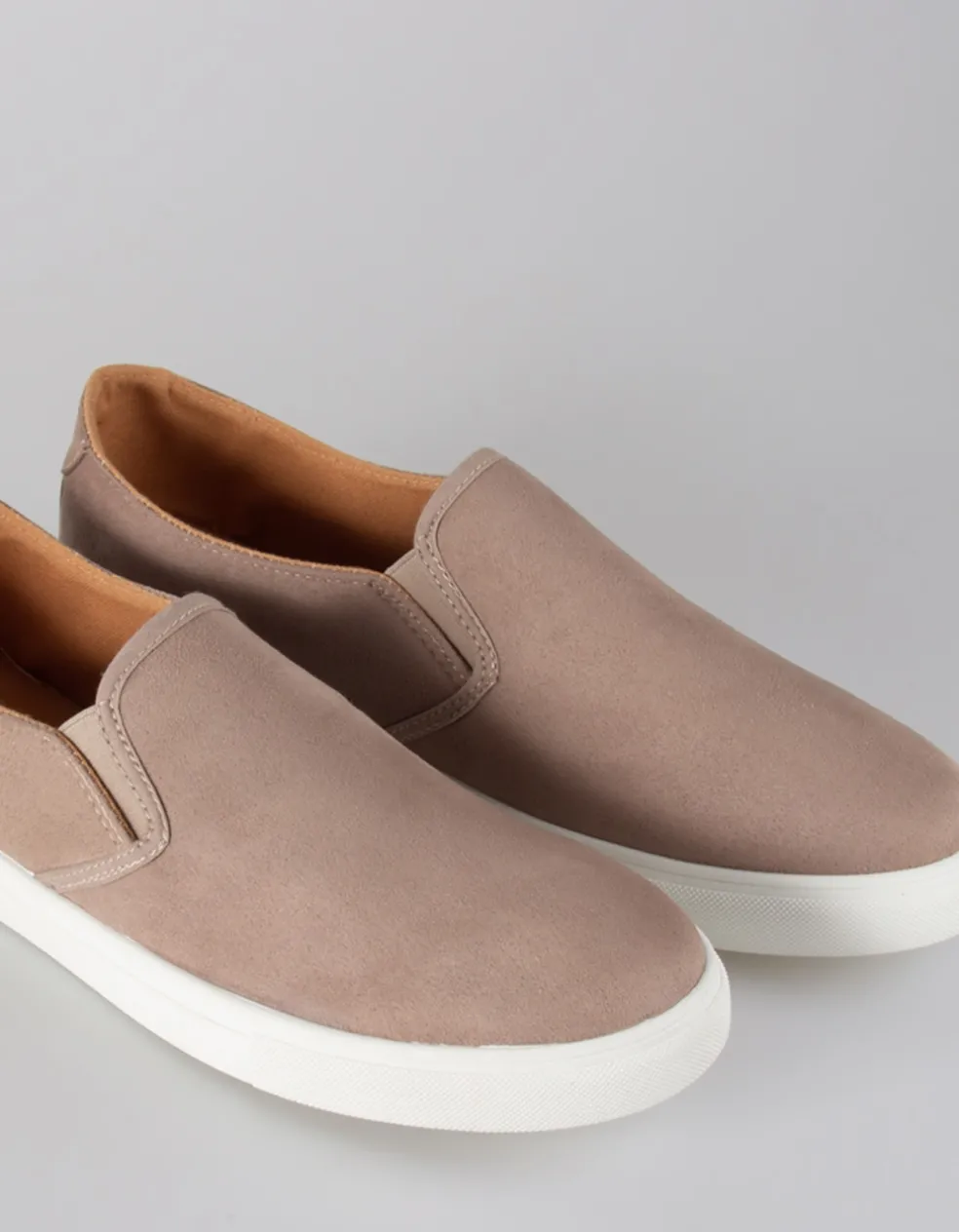 SLIP-ON effetto suede