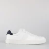 Sneakers effetto pelle