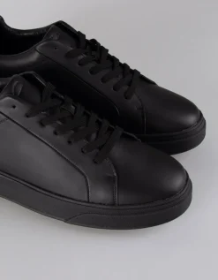 Sneakers effetto pelle