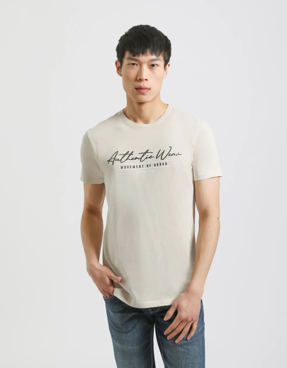 T-shirt 100% cotone con stampa
