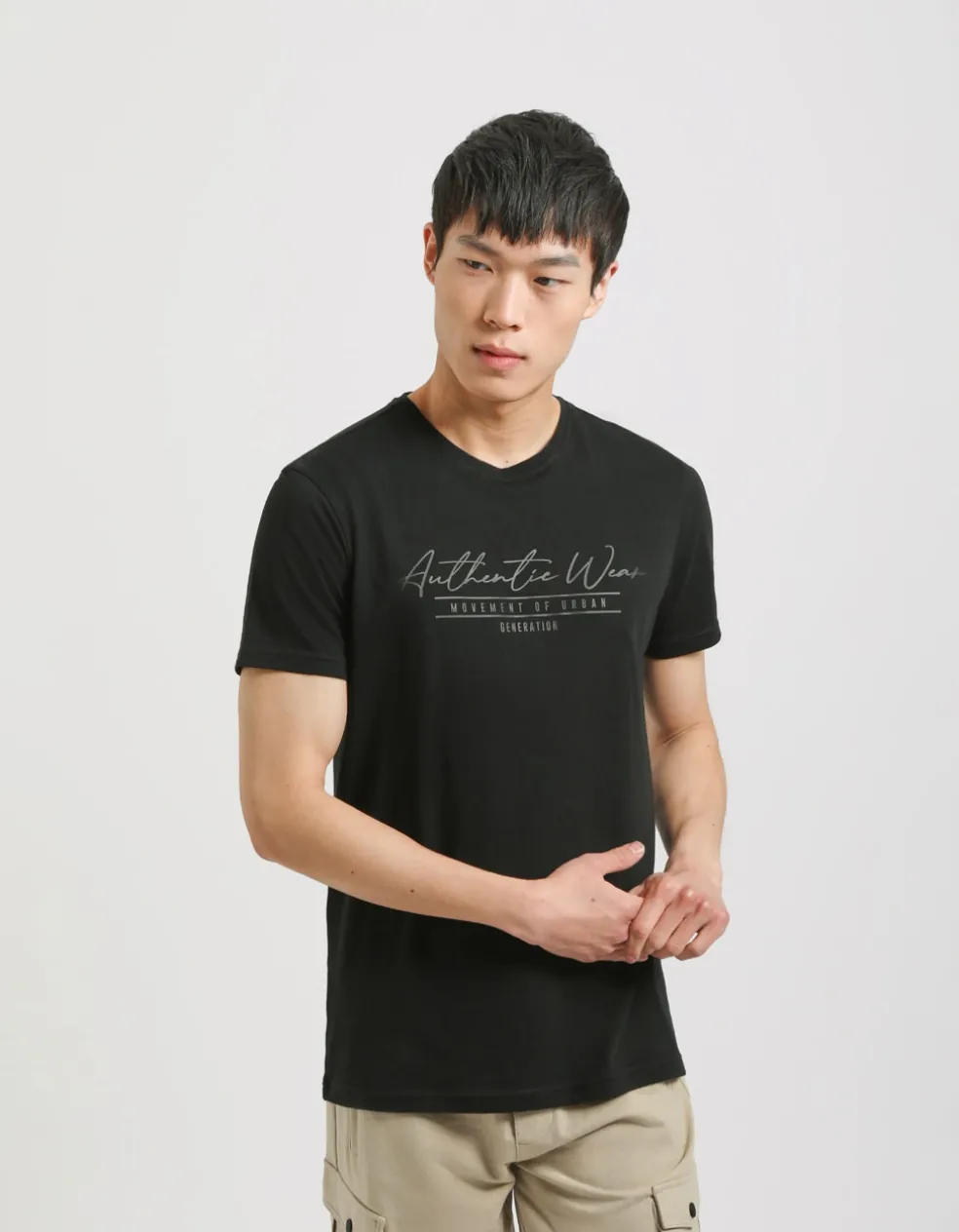 T-shirt 100% cotone con stampa