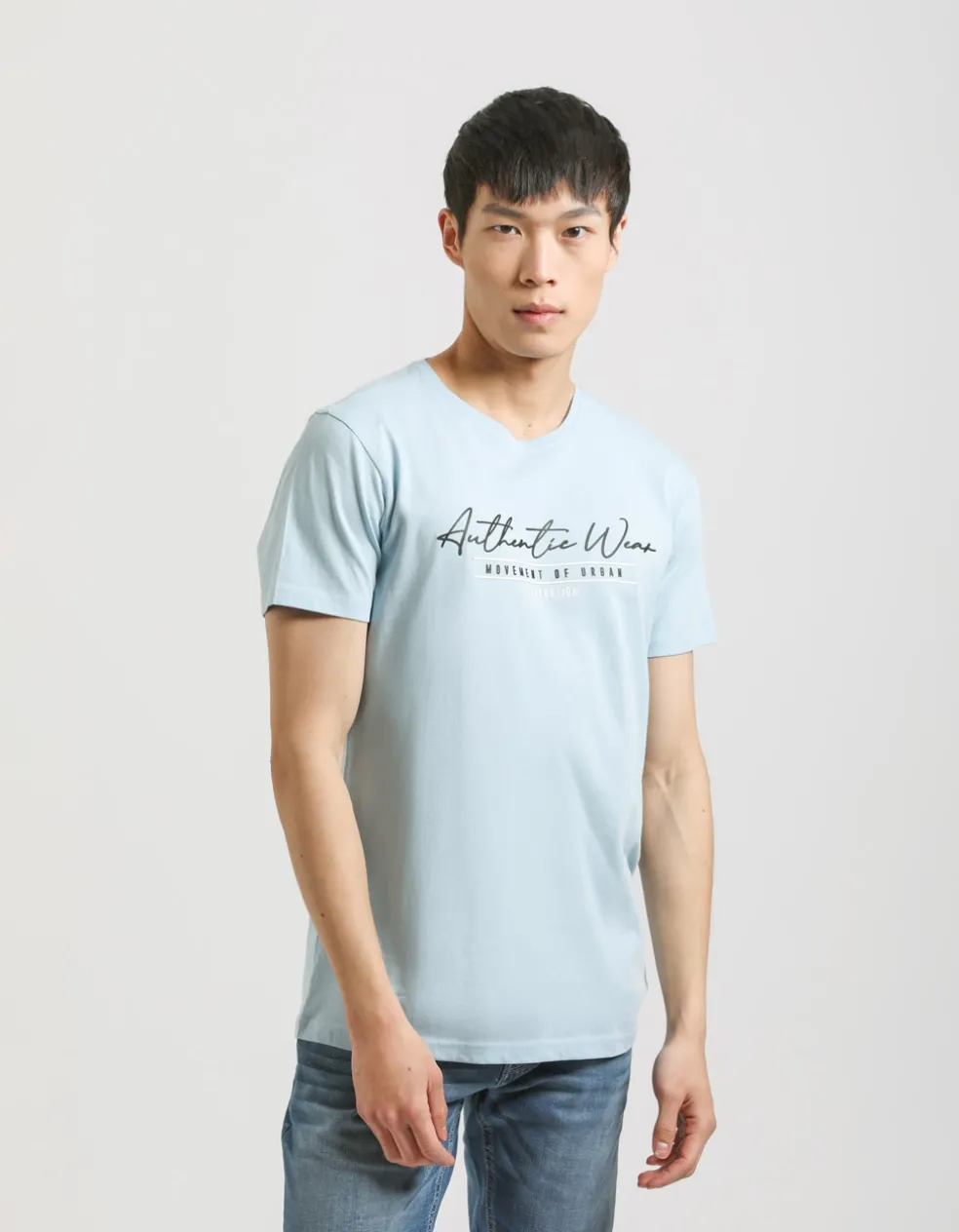 T-shirt 100% cotone con stampa