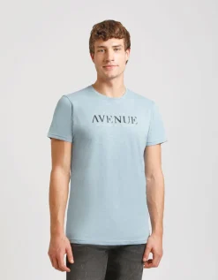 T-shirt 100% cotone con stampa