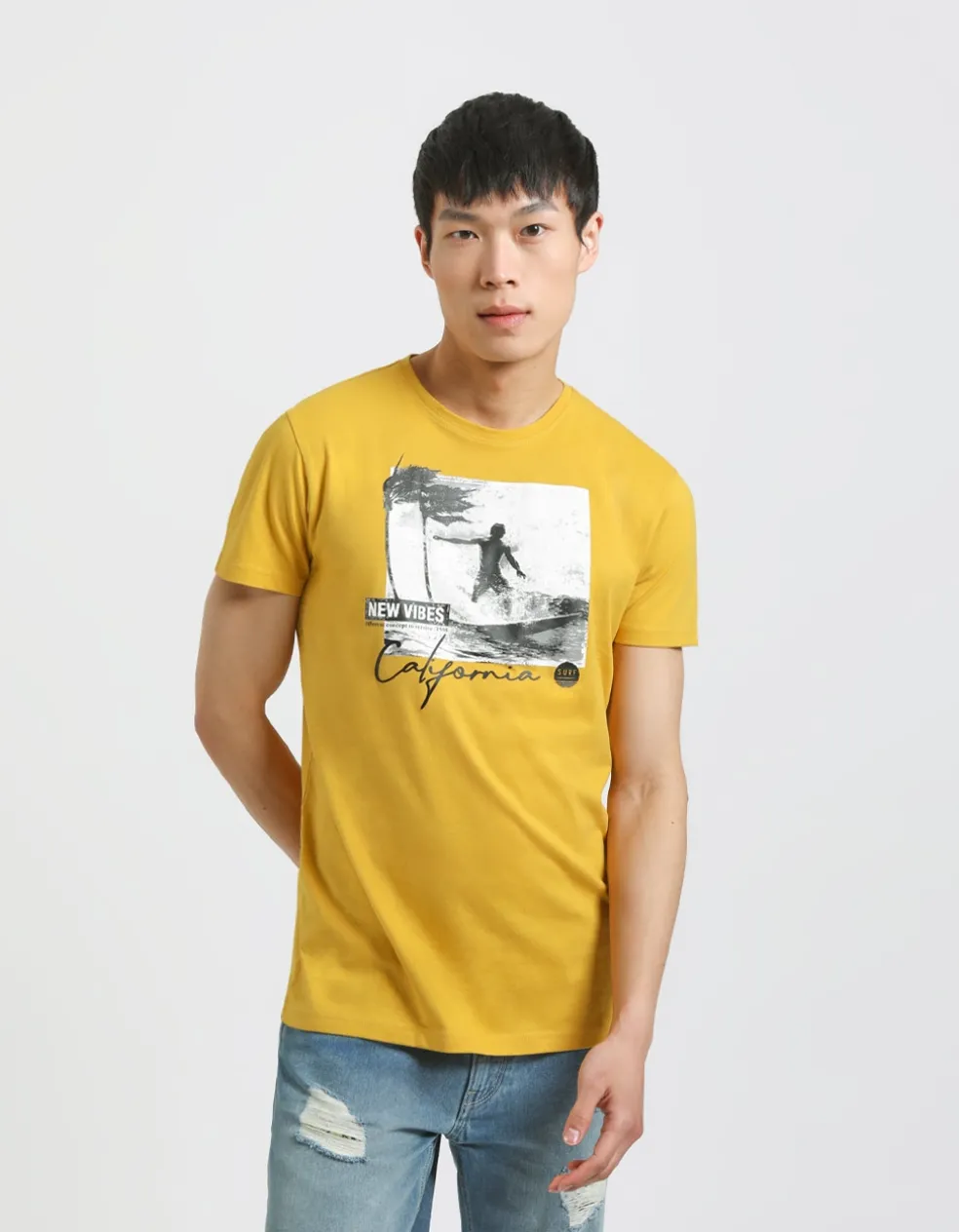 T-shirt 100% cotone con stampa