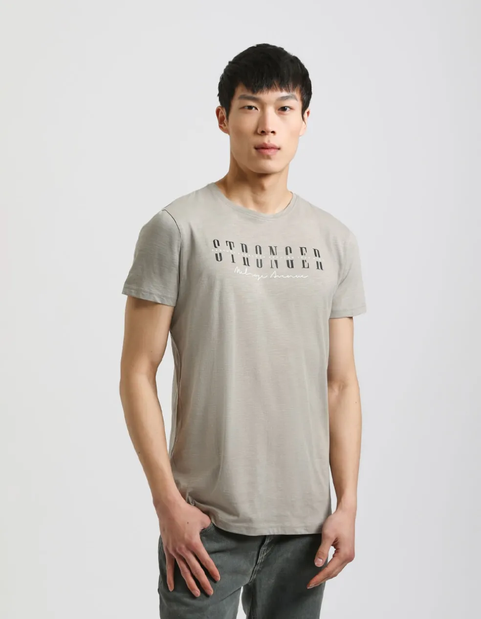 T-shirt 100% cotone con stampa