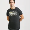 T-shirt 100% cotone con stampa