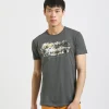 T-shirt 100% cotone con stampa