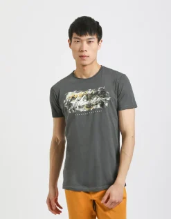 T-shirt 100% cotone con stampa