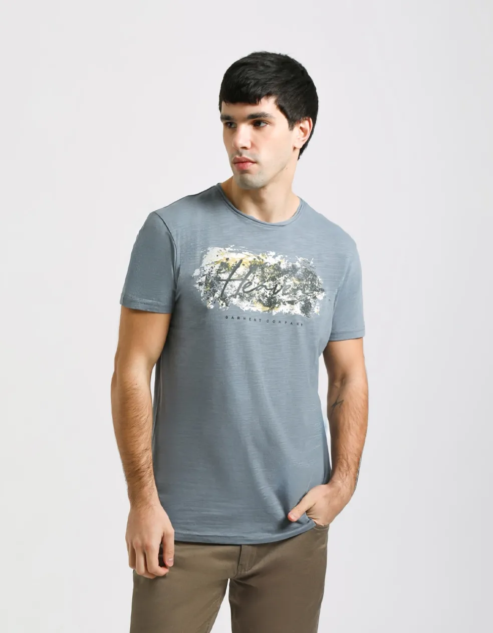 T-shirt 100% cotone con stampa