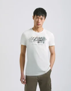 T-shirt 100% cotone con stampa