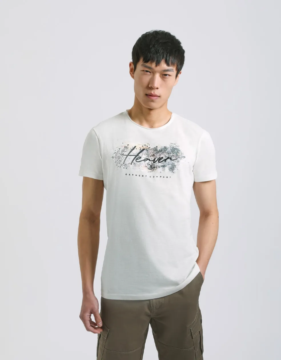 T-shirt 100% cotone con stampa