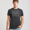T-shirt 100% cotone con stampa