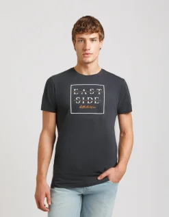 T-shirt 100% cotone con stampa