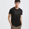 T-shirt 100% cotone con stampa