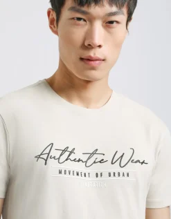 T-shirt 100% cotone con stampa