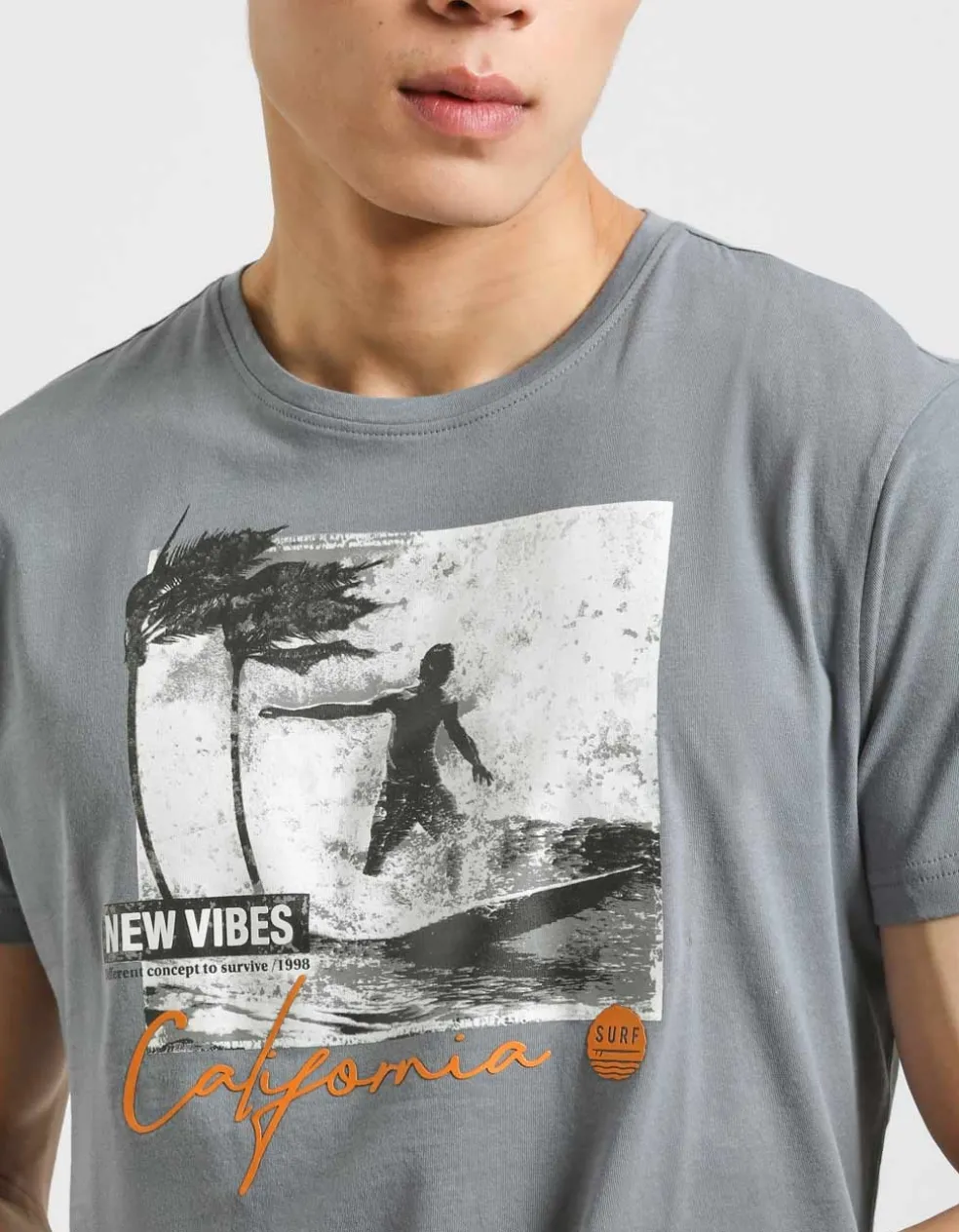 T-shirt 100% cotone con stampa