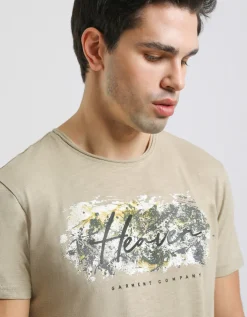 T-shirt 100% cotone con stampa