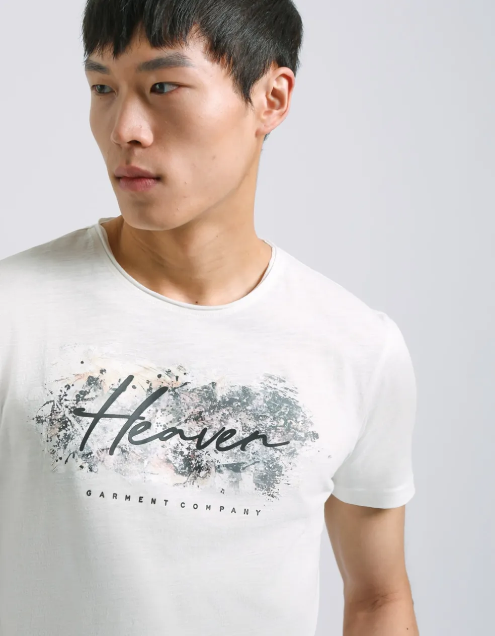 T-shirt 100% cotone con stampa