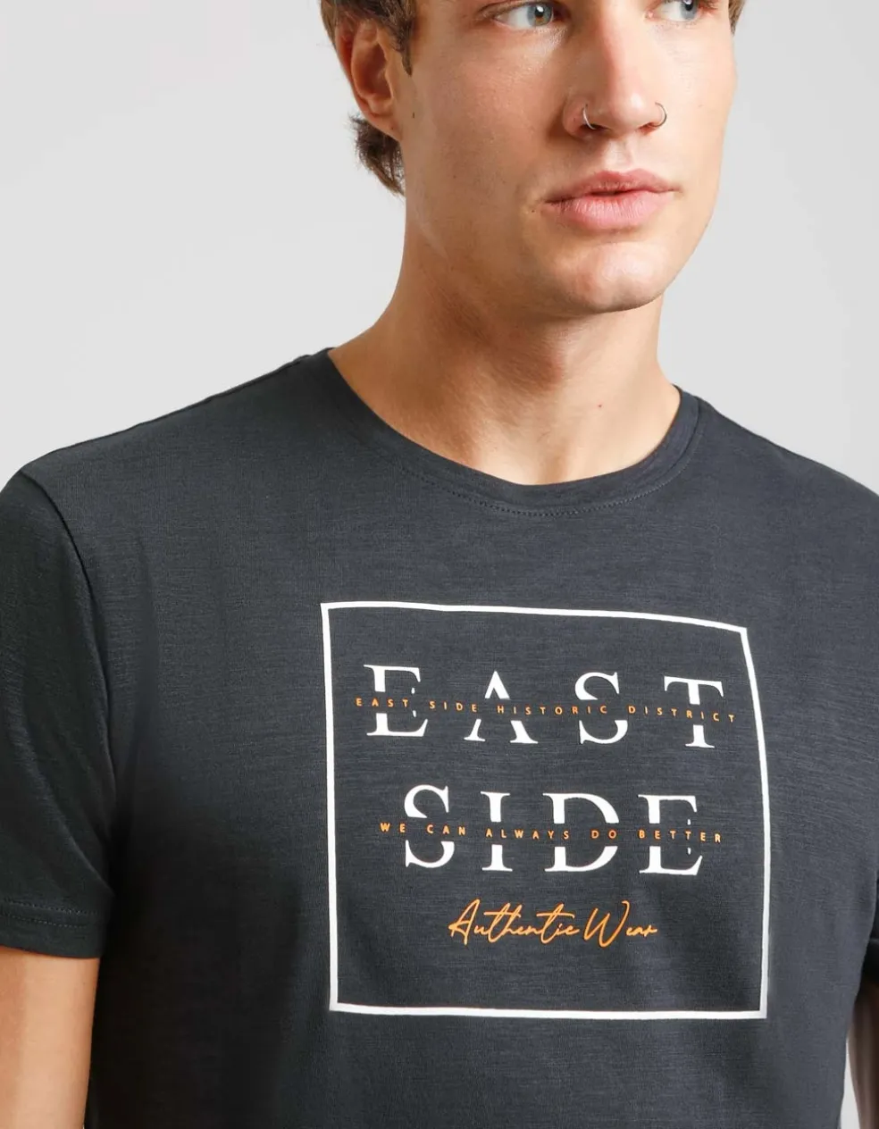 T-shirt 100% cotone con stampa