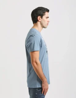 T-shirt 100% cotone con stampa