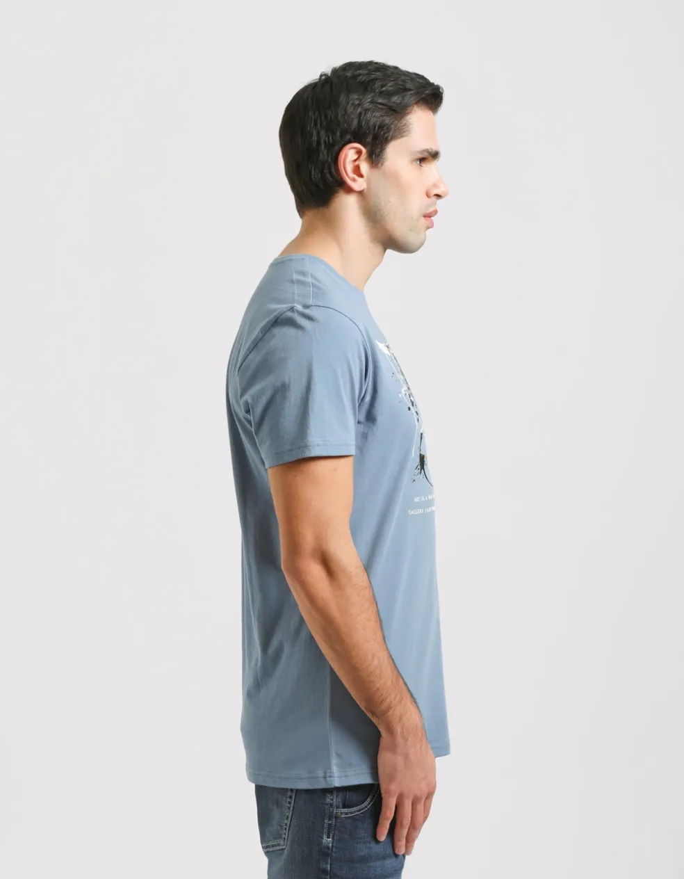 T-shirt 100% cotone con stampa
