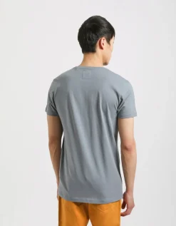 T-shirt 100% cotone con stampa