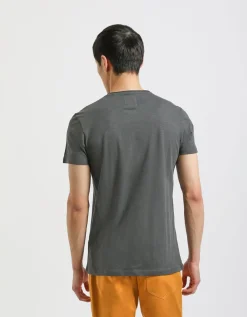 T-shirt 100% cotone con stampa