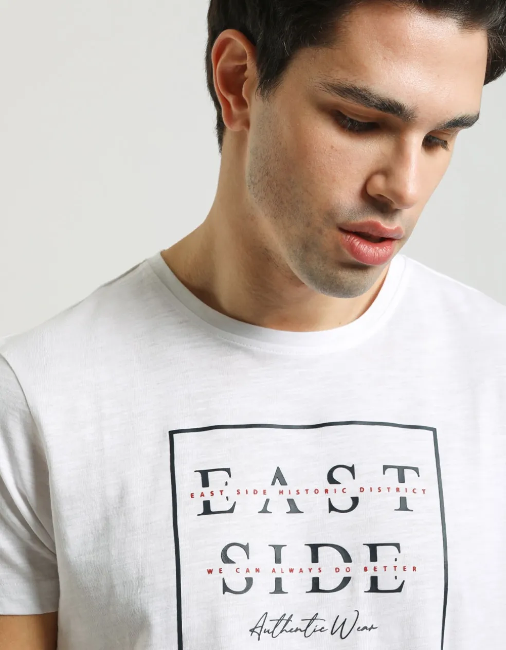 T-shirt 100% cotone con stampa