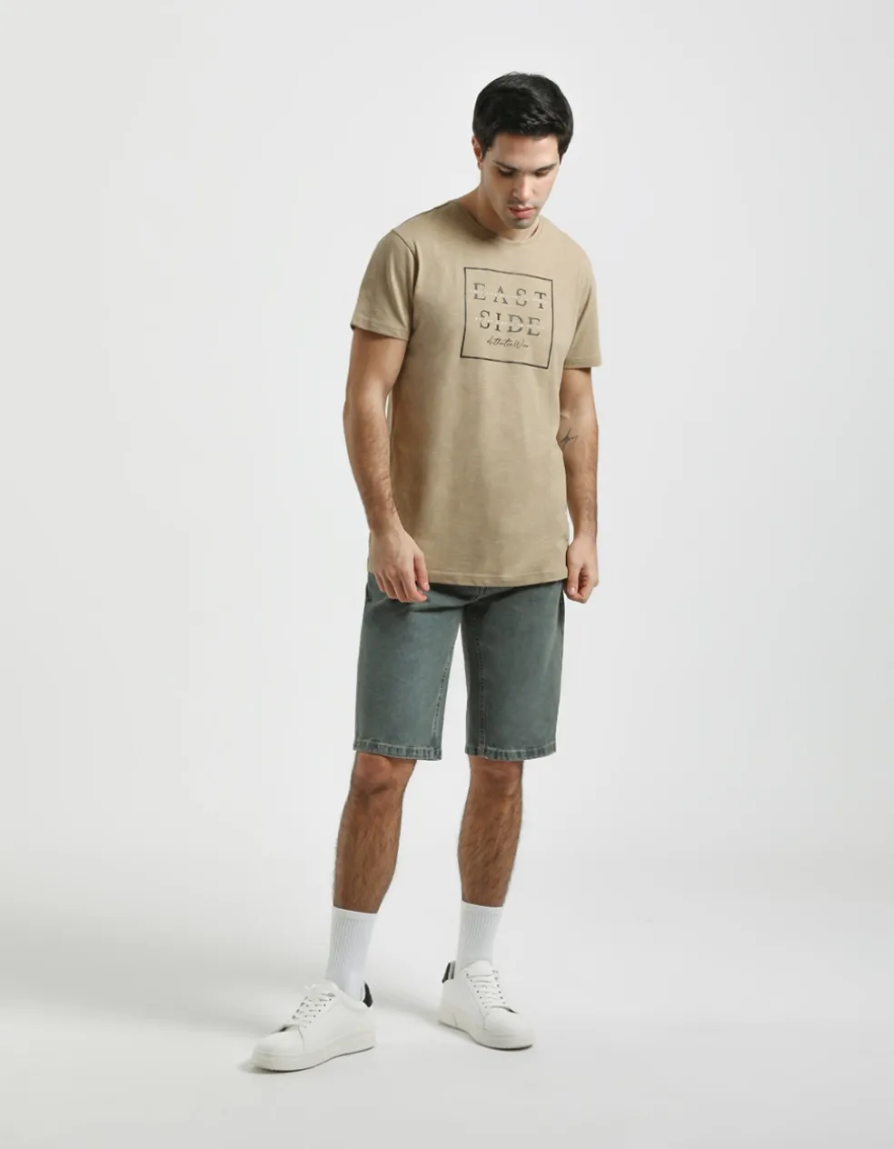 T-shirt 100% cotone con stampa
