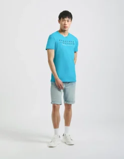 T-shirt 100% cotone con stampa