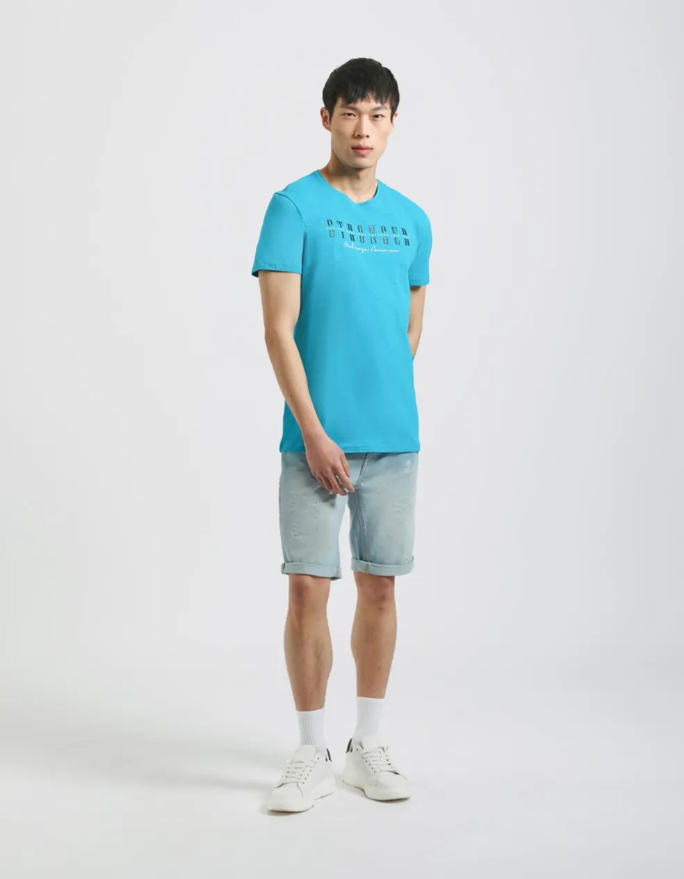 T-shirt 100% cotone con stampa