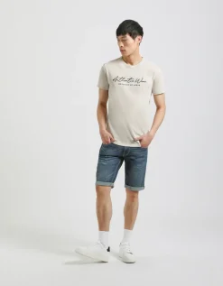 T-shirt 100% cotone con stampa