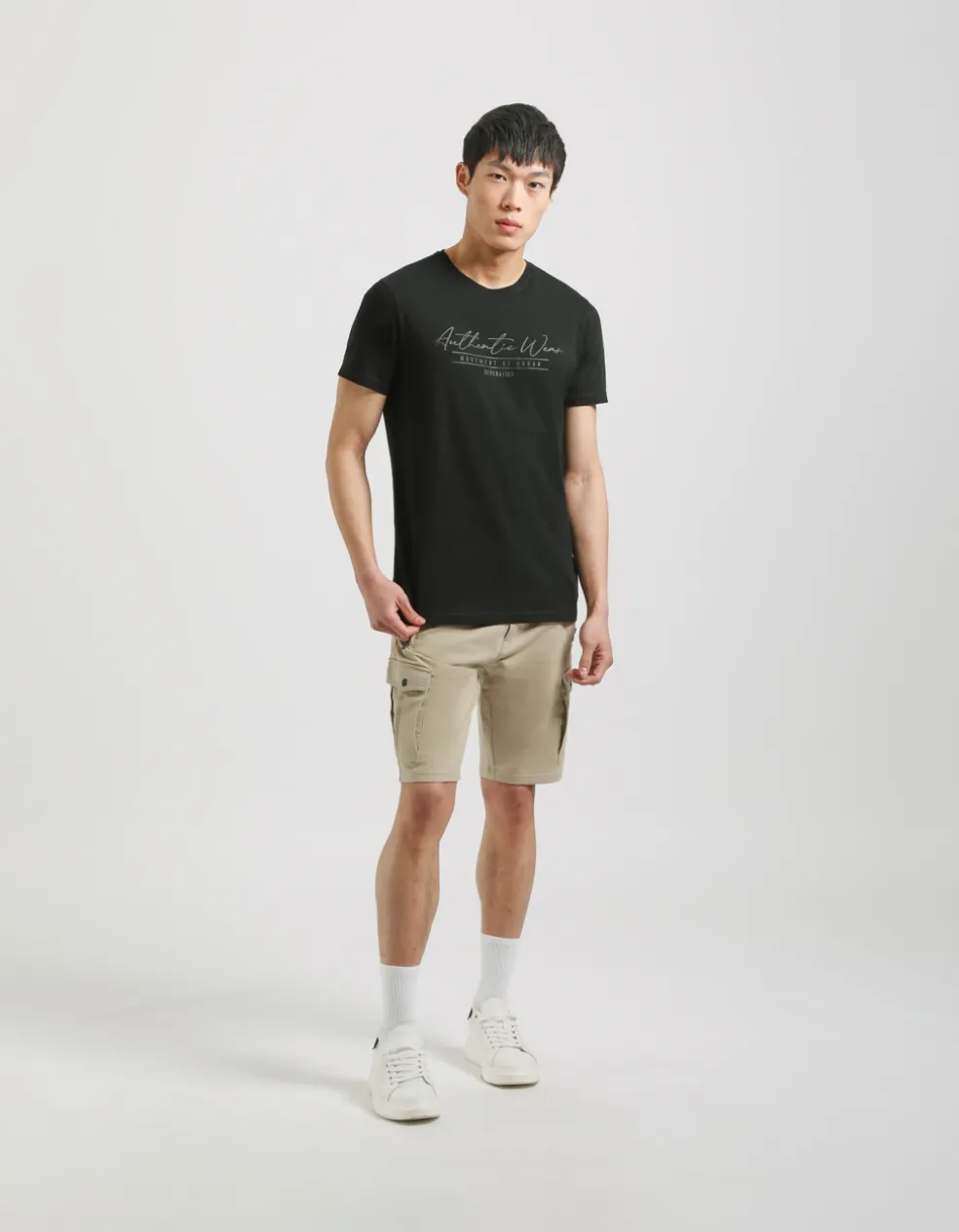 T-shirt 100% cotone con stampa