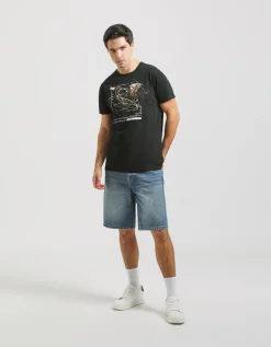 T-shirt 100% cotone con stampa