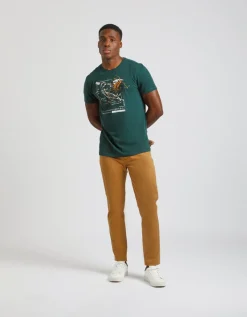 T-shirt 100% cotone con stampa