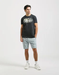 T-shirt 100% cotone con stampa