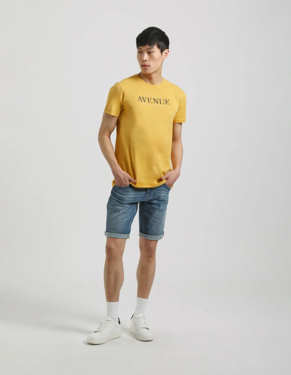 T-shirt 100% cotone con stampa