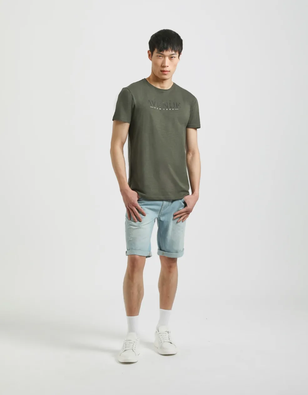T-shirt 100% cotone con stampa