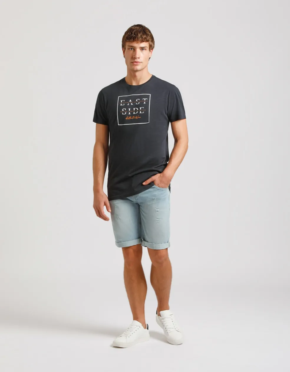 T-shirt 100% cotone con stampa