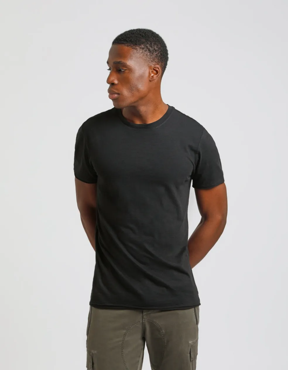T-shirt basic 100% cotone