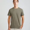 T-shirt basic 100% cotone