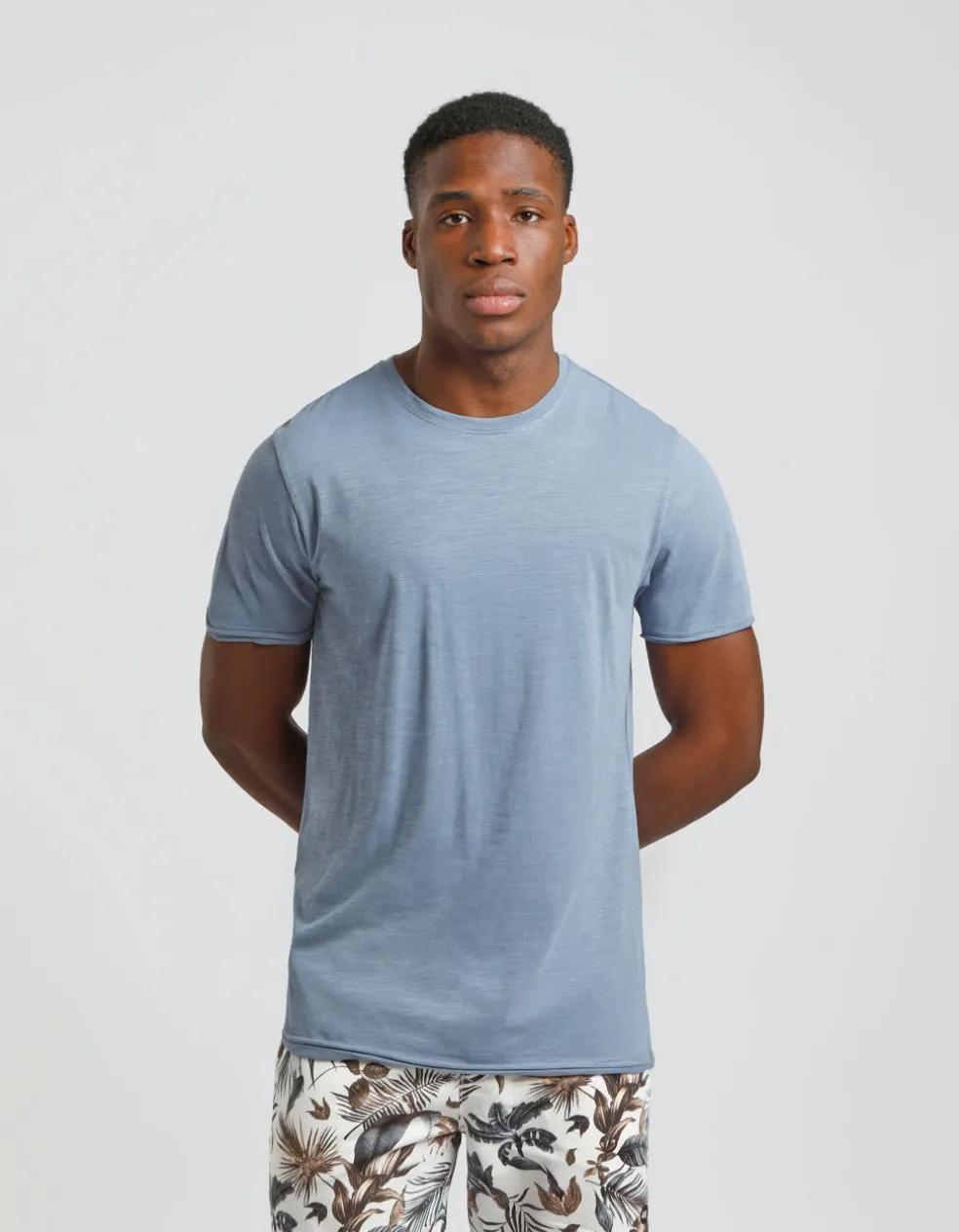 T-shirt basic 100% cotone