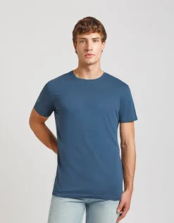 T-shirt basic 100% cotone