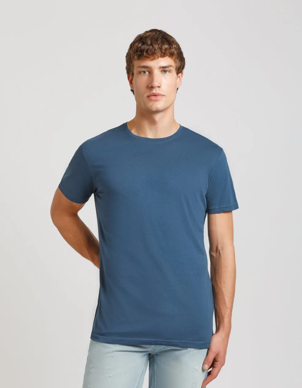 T-shirt basic 100% cotone