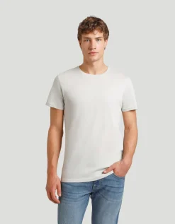 T-shirt basic 100% cotone