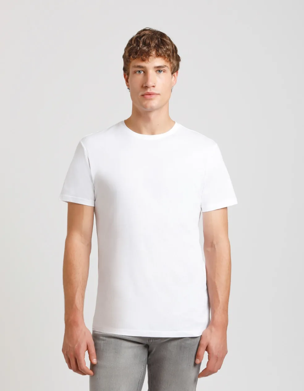 T-shirt basic 100% cotone