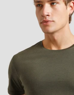 T-shirt basic 100% cotone